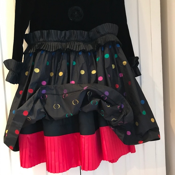 NINA RICCI PARTY DRESS NWOT - Picture 5 of 16